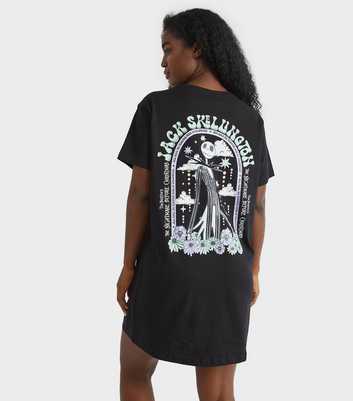 Skinnydip Black The Nightmare Before Christmas Night Dress