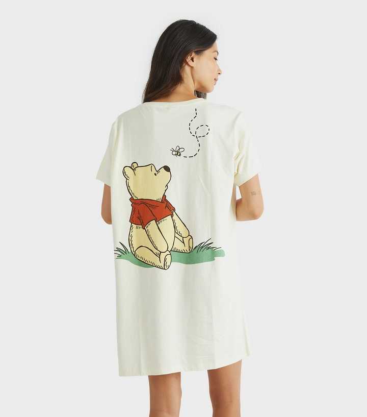 Skinnydip White Winnie the Pooh Night Dress