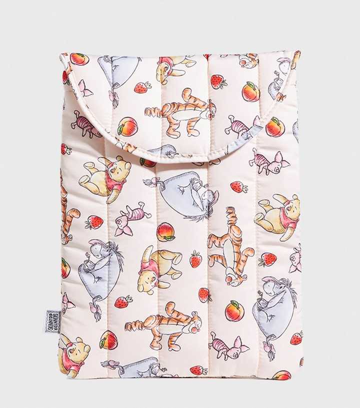 Skinnydip White Winnie The Pooh Laptop Case