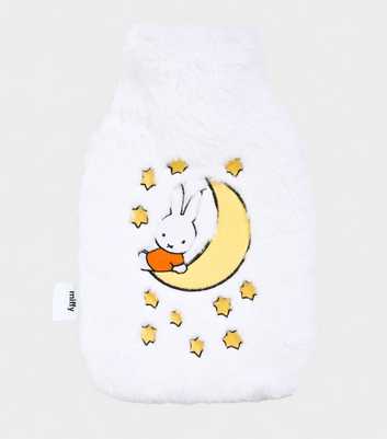 Skinnydip White Embroidered Miffy Hot Water Bottle