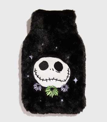 Skinnydip Black Nightmare Before Christmas Hot Water Bottle