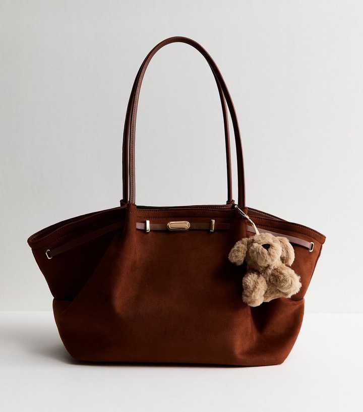 Light Brown Cockerpoo Plush Bag Charm