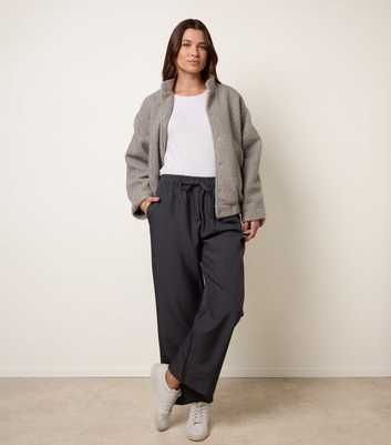 Blue Vanilla Grey Pinstripe Trousers