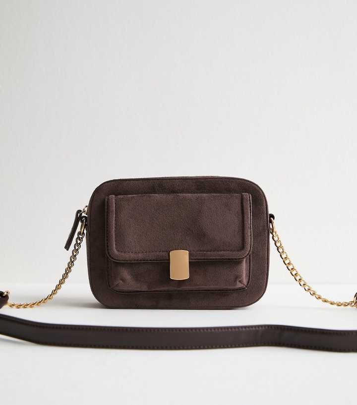 Chocolate Brown Cross Body Bag