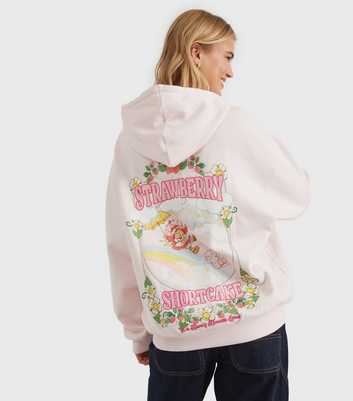 Skinnydip Mid Pink Strawberry Shortcake Hoodie