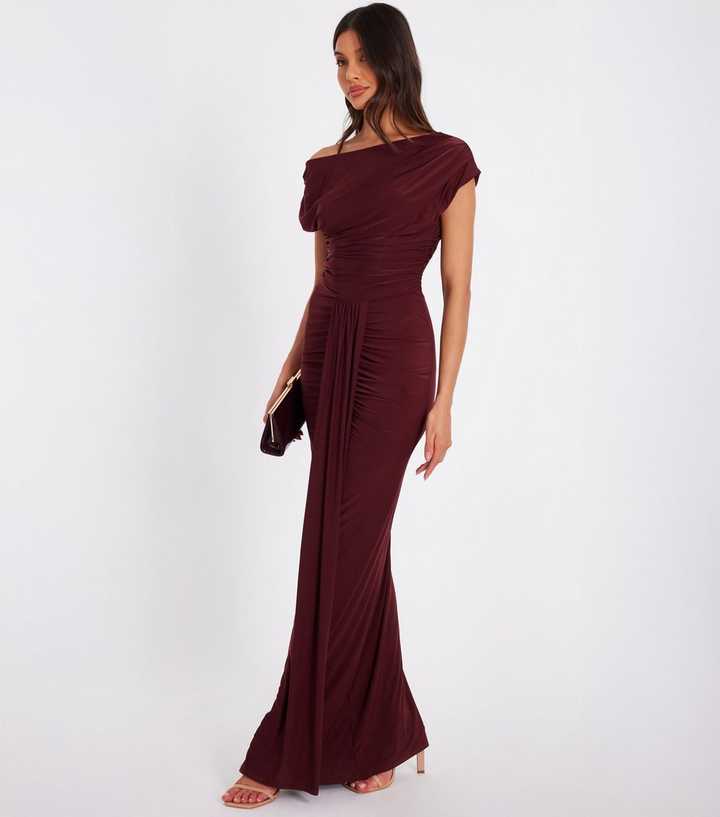 green emerald velvet dress May Queen