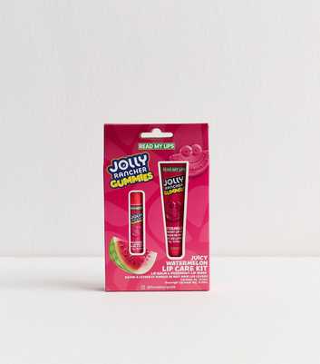 Jolly Ranches Gummies Pink Watermelon Lip Care Kit