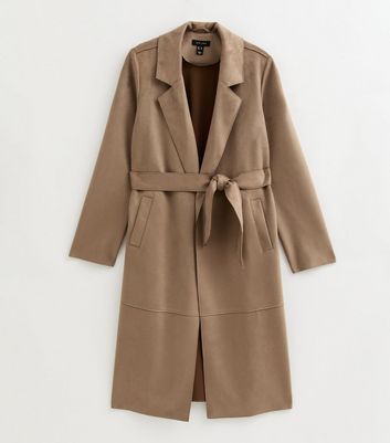 mink duster coat