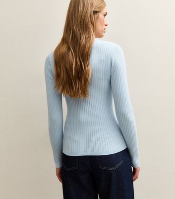 ニット/セーター Embellished-Button Ribbed Knit pullover Buy Slate Grey Mink Brown Cosy Soft Touch Rib Button Neck Henley