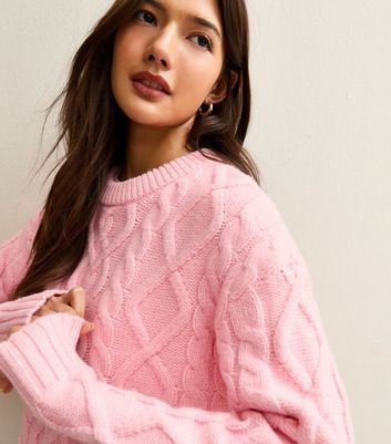 bright-pink-midweight-cable-