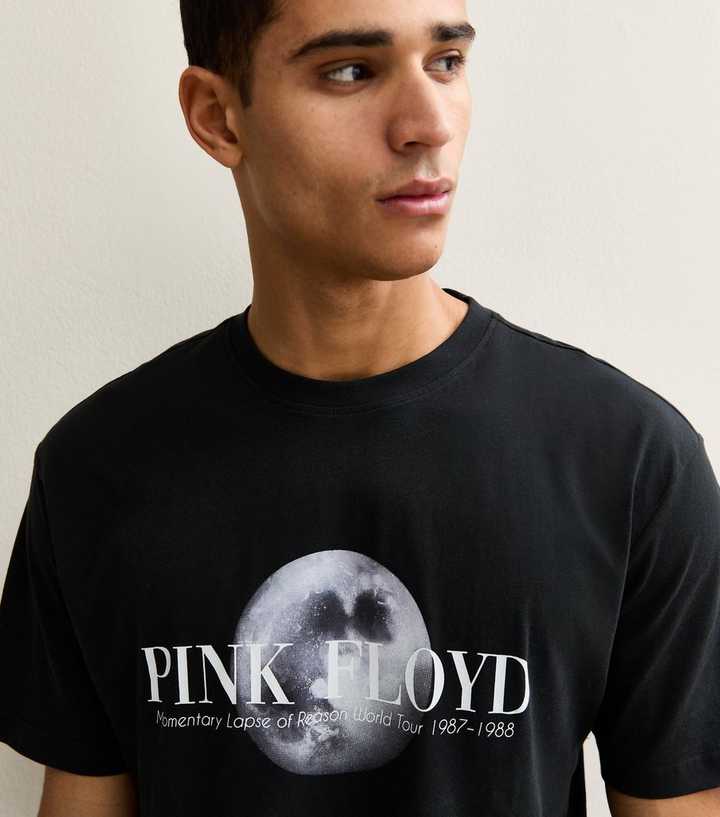 Only & Sons Black Regular Pink Floyd World Tour T-Shirt