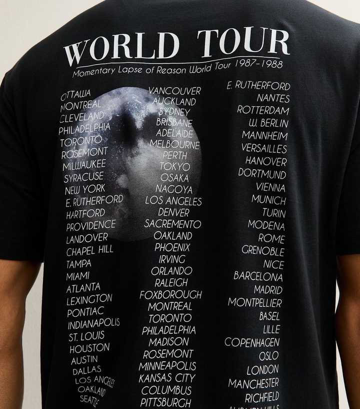 Pink Floyd Chalk Heads T-Shirt – Official Licensed Band Tee – Men's Black Cotton Shirt