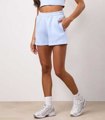 Gym King Light Blue 365 Fleece Shorts