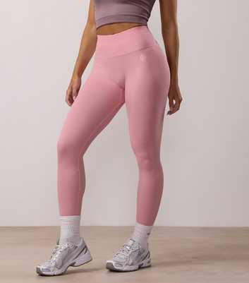 Gym King Light Pink Sculpting Seamless Leggings