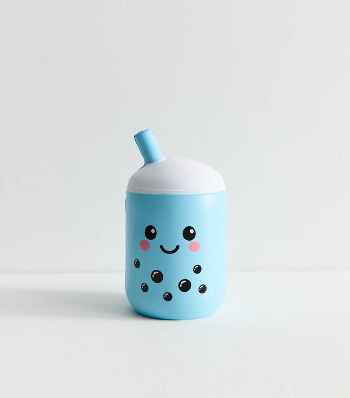 Blue Foam Boba Tea Stress Ball