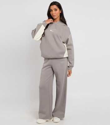 Urban Bliss Grey Wide Leg Joggers