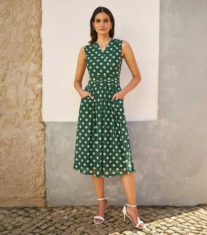 polka dot ladies dresses Polka Dot To The Maxi Dress main image 1