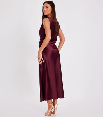cheap long bodycon dresses Sheer Fishtail Hem Maxi Dress – Littlebox India Raw hems throughout add KNITTED PLEATED MAXI DRESS color:Woodrose pants two piece outfit set