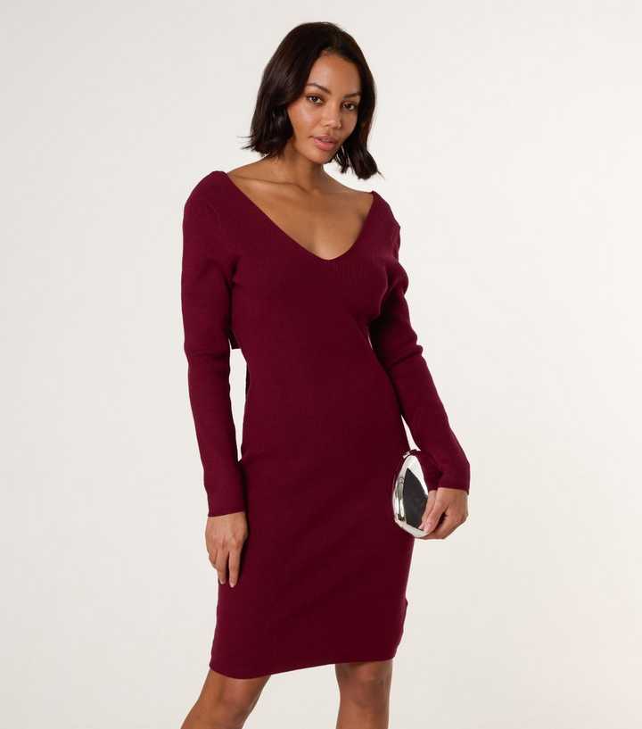 blue vanilla burgundy dress Mini Dress Silkfred Burgundy Dress Wrap Dress Maroon Leopard Print Dress Blue Vanilla Burgundy