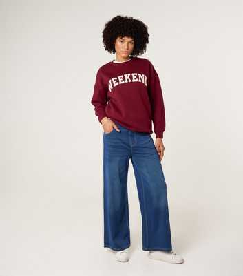 Blue Vanilla Blue Elasticated Waist Jeans