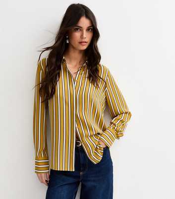 Green Striped Claire Shirt
