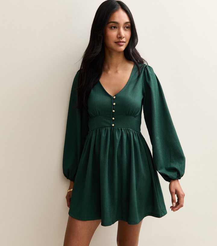 smock jersey dress Noble Smock Dress in Navy Navy / 3X