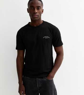 Jack & Jones Black Archive Regular Short Sleeve T-Shirt