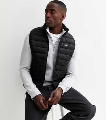 Jack & Jones Light Khaki Lightweight Bodywarmer