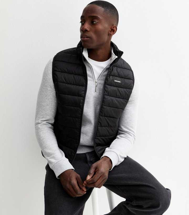 Jack & Jones Light Khaki Lightweight Bodywarmer