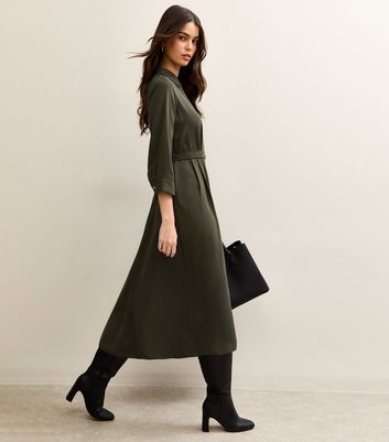 green emerald velvet dress Share Your Story Dark Emerald Green Shirt Dress, X-Large - The Mint Julep Boutique