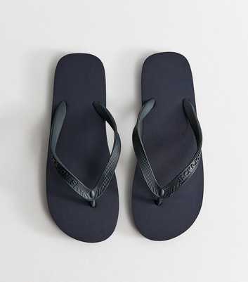 Jack & Jones Navy Flip Flop