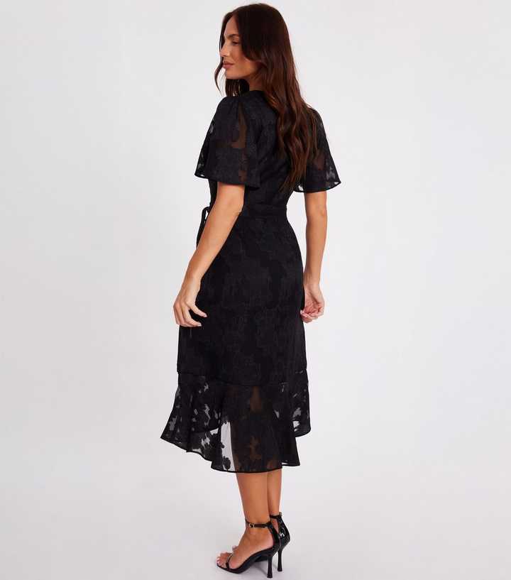 chinese dress ladies HALTER NECK LACE DRESS – Lucian Matis