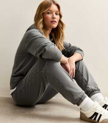 Dar Grey Tapered Joggers