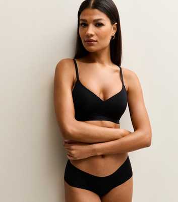 Black Triangle Cup Bralette
