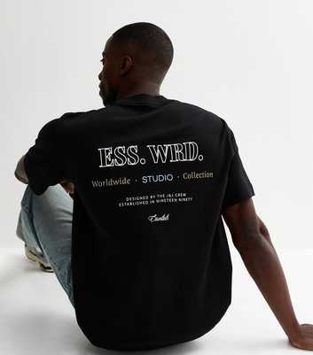 Jack & Jones Black Studio Collection Regular Short Sleeve T-Shirt