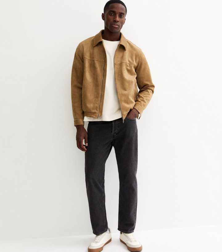 Jack & Jones Black Regular Faded Slim Leg Jeans