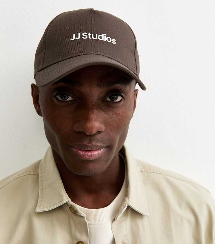 Jack & Jones Brown Logo Cap