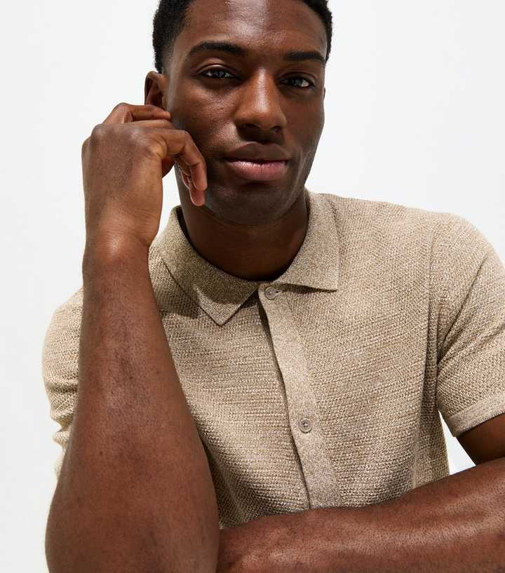 Jack & Jones Stone Regular Knit Short Sleeve Shirt