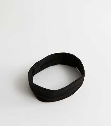 Black Stretchy Headband