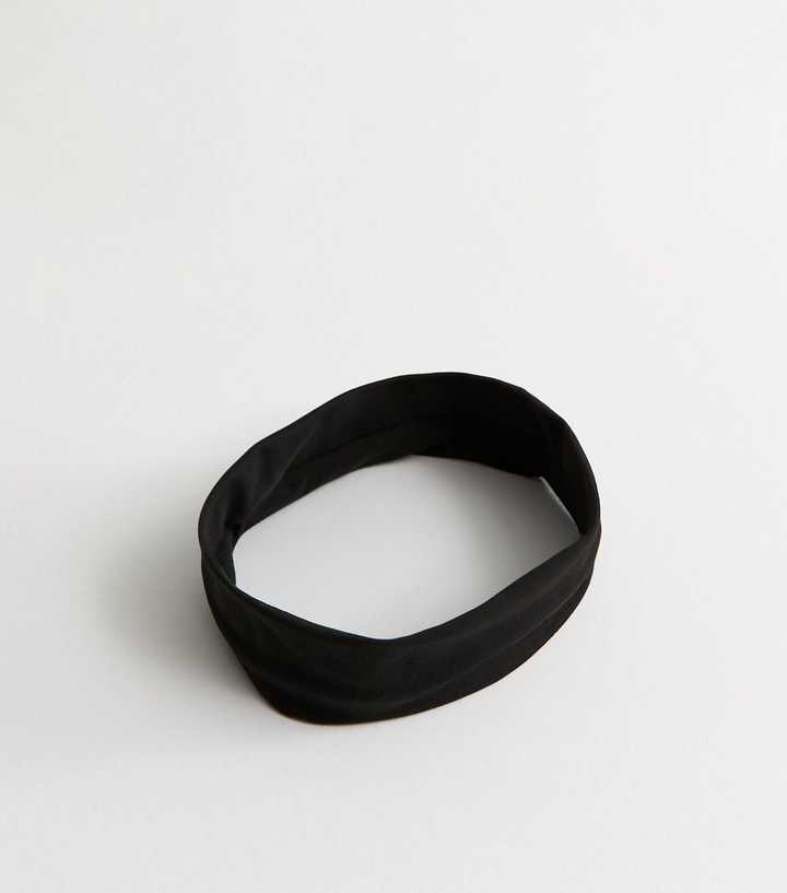 Black Stretchy Headband