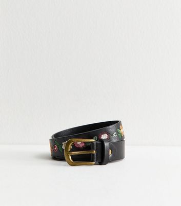 black-faux-leather-embroidered