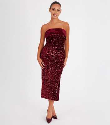 open lace back dress Not That Easy Red Beaded Party Mini Dress - US 4