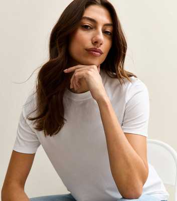 Tall White Regular T-Shirt