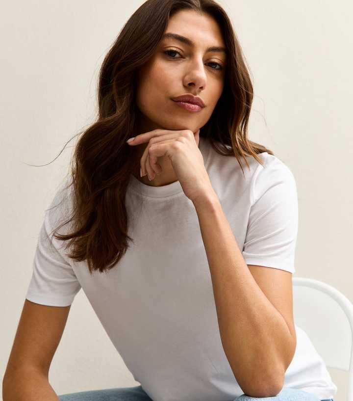 Tall White Regular T-Shirt
