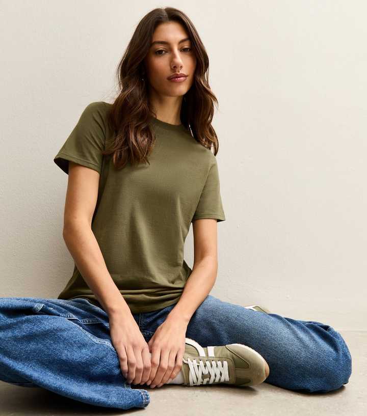 Tall Khaki Regular T-Shirt
