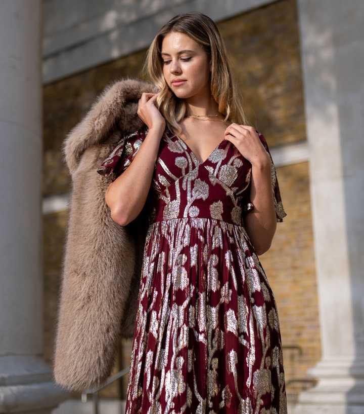 august plunge midi dress zimmermann Zimmermann August Plunge Midi Dress