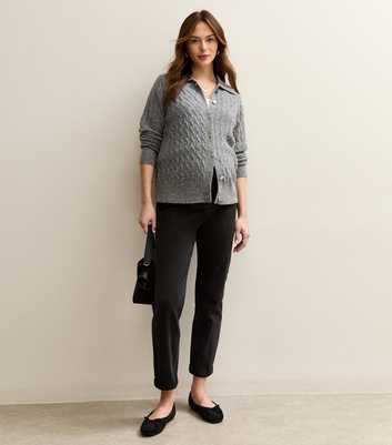 Maternity Black Mom Jeans