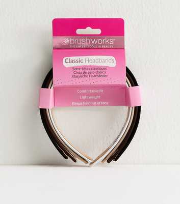 Brushworks Multi Coloured Headbands