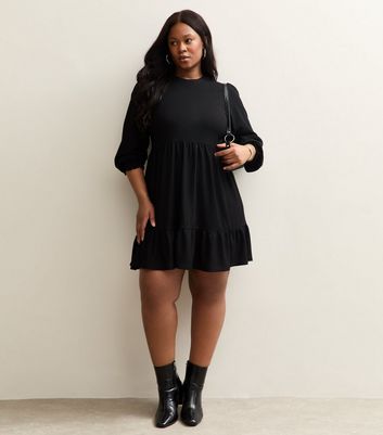 Smock Long Sleeve Dresses | New Look