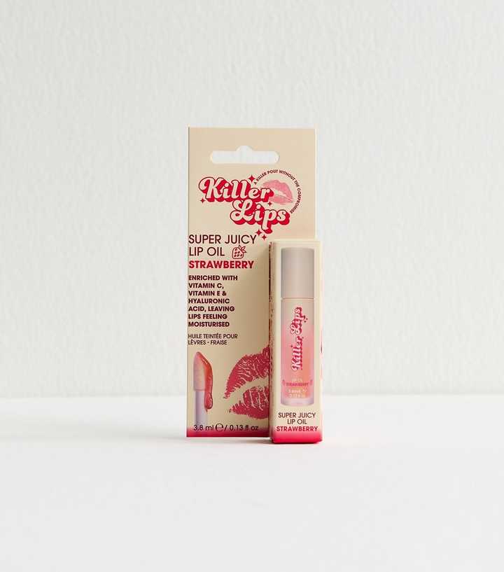 Killer Lips Strawberry Lip Oil